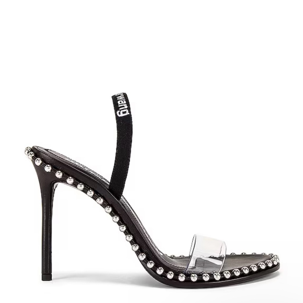 Nova Logo Sandal in Black
Alexander Wang